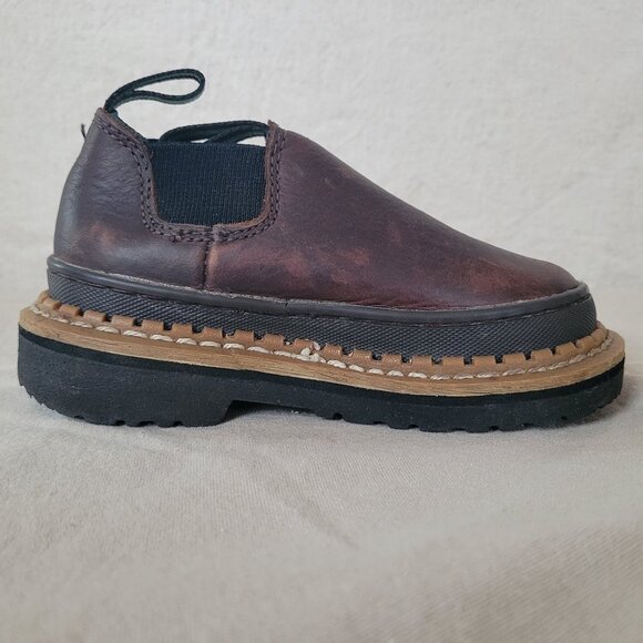 Georgia Boot Little Kids Romeo Work Boots – Model GR74 – Size 9 – Like New - Picture 3 of 6